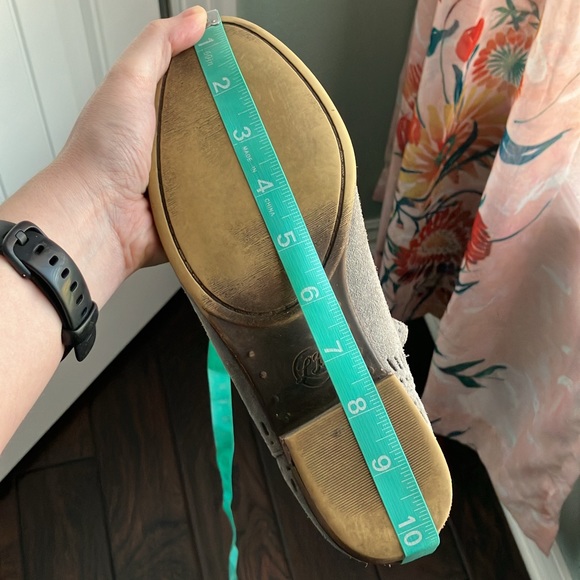 Lucky Brand Bustina Suede Ankle Boots - Picture 8 of 8